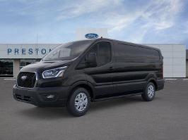 2025 Ford Transit Cargo Van with Agate Black Metallic Exterior