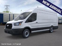 2026 Ford Transit Cargo Van with Oxford White Exterior