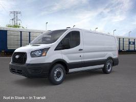 2026 Ford Transit Cargo Van with Oxford White Exterior