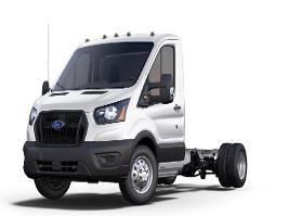 2024 Ford Transit Cutaway with YZ OXFORD WHITE Exterior