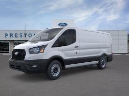 2026 Ford Transit Cargo Van with Oxford White Exterior