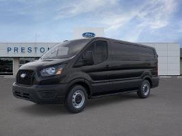 2026 Ford Transit Cargo Van with Agate Black Exterior