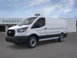 2025 Ford Transit Cargo Van with Oxford White Exterior