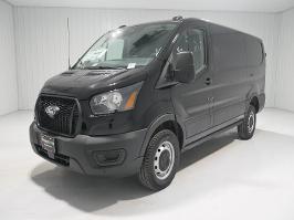 2026 Ford Transit Cargo Van with Agate Black Exterior