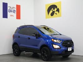 2021 Ford Ecosport with Lightning Blue Exterior
