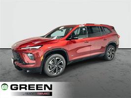 2026 Buick Enclave with Red Exterior