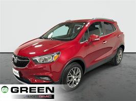2019 Buick Encore with Winterberry Red Metallic Exterior