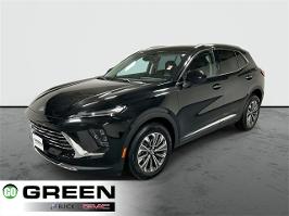 2025 Buick Envision with Ebony Twilight Metallic Exterior