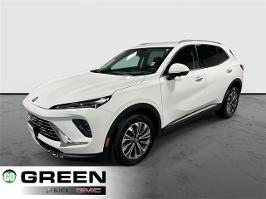 2025 Buick Envision with Summit White Exterior