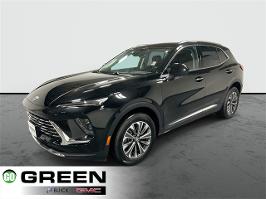 2025 Buick Envision with Ebony Twilight Metallic Exterior