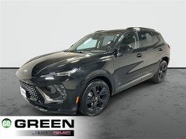 2025 Buick Envision with Ebony Twilight Metallic Exterior