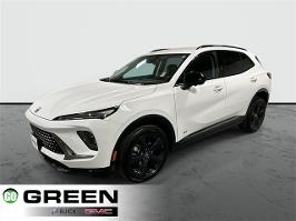 2025 Buick Envision with Summit White Exterior