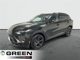 2025 Buick Envision with Ebony Twilight Metallic Exterior