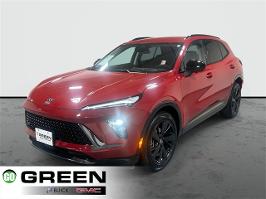 2025 Buick Envision with Brilliant Red Exterior