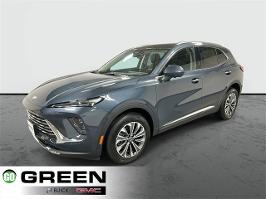 2026 Buick Envision with Blue Exterior