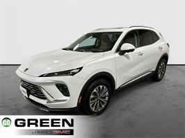 2026 Buick Envision with White Exterior