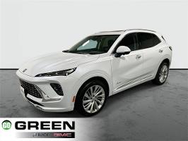 2026 Buick Envision with White Exterior