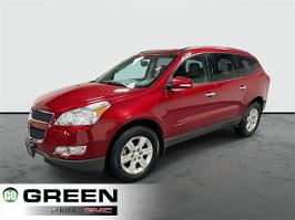 2012 Chevrolet Traverse with Crystal Red Tintcoat Exterior