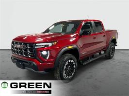 2026 GMC Canyon with Red Exterior