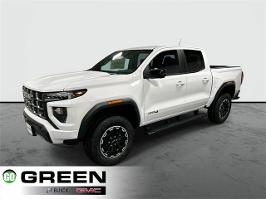 2026 GMC Canyon with White Exterior