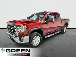 2021 GMC Sierra 2500HD with CAYENNE RED TINTCOAT Exterior