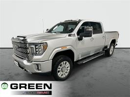 2022 GMC Sierra 2500HD with Quicksilver Metallic Exterior