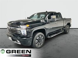 2023 Chevrolet Silverado 2500HD with Black Exterior