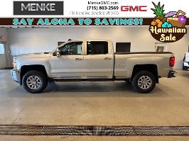 2016 Chevrolet Silverado 3500HD with Silver Ice Metallic Exterior