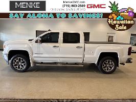 2015 GMC Sierra 1500 with Summit White Exterior