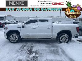 2020 GMC Sierra 1500 with White Frost Tricoat Exterior
