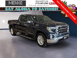 2020 GMC Sierra 1500 with pacific blue metallic Exterior