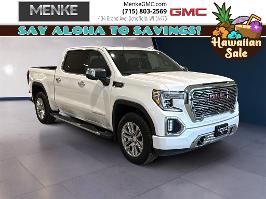 2020 GMC Sierra 1500 with White Frost Tricoat Exterior