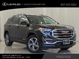 2021 GMC Terrain with Ebony Twilight Metallic Exterior