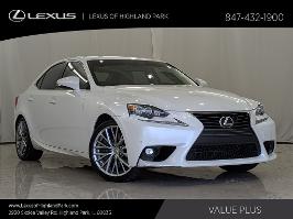 2016 Lexus IS 300 with Eminent White Pearl Exterior