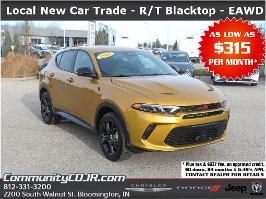 2024 Dodge Hornet with Acapulco Gold Exterior