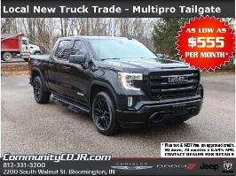 2022 GMC Sierra 1500 Limited with onyx black Exterior