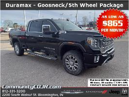 2020 GMC Sierra 3500HD with Onyx Black Exterior