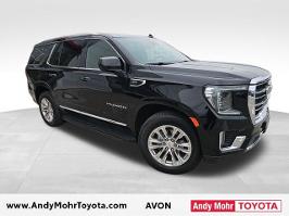 2024 GMC Yukon with Onyx Black Exterior