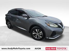 2020 Nissan Murano with Gun Metallic Exterior