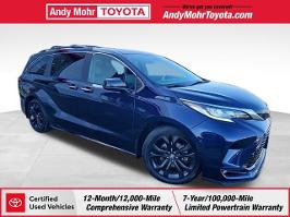 2023 Toyota Sienna with Blueprint Exterior