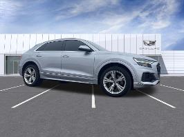 2022 Audi Q8 with Florett Silver Metallic Exterior