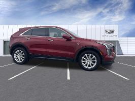 2019 Cadillac XT4 with Red Horizon Tintcoat Exterior