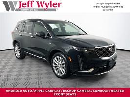 2023 Cadillac XT6 with Stellar Black Metallic Exterior