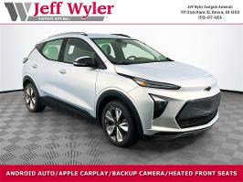 2023 Chevrolet Bolt EUV with Silver Flare Metallic Exterior