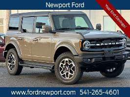 2025 Ford Bronco with Marsh Gray Exterior