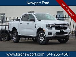 2025 Ford Ranger with Oxford White Exterior