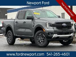 2025 Ford Ranger with Carbonized Gray Metallic Exterior
