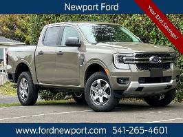 2025 Ford Ranger with Marsh Gray Exterior