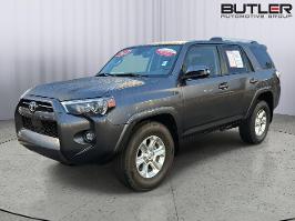 2023 Toyota 4Runner with Magnetic Gray Metallic Exterior