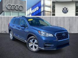 2021 Subaru Ascent with Blue Exterior